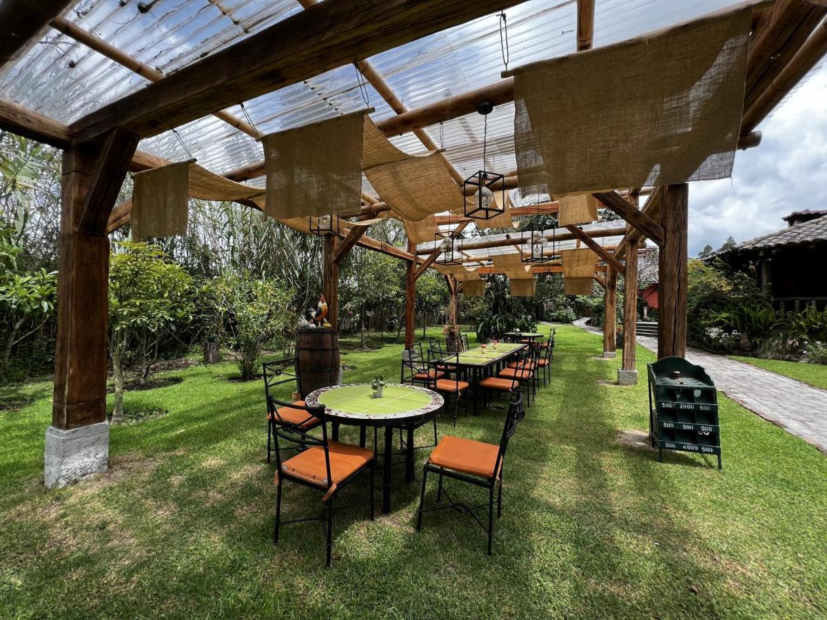 Hacienda Jimenita Wildlife Reserve Puembo エクステリア 写真