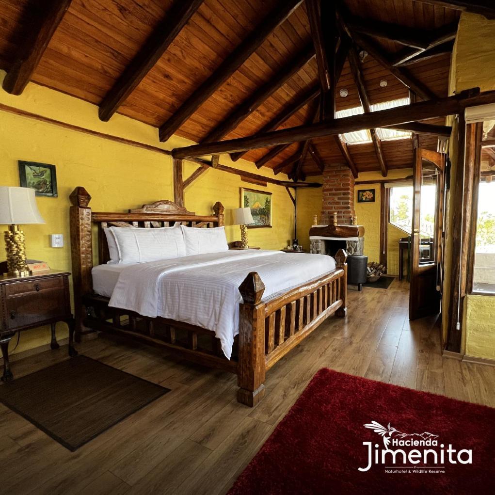 Hacienda Jimenita Wildlife Reserve Puembo エクステリア 写真